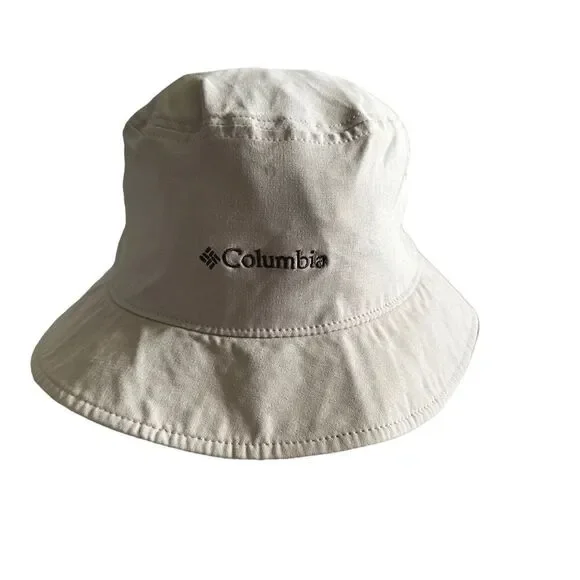 Columbia ~ Classic Youth Khaki Bucket Hat - Picture 1 of 8